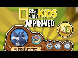 Playing Animal Jam the Way Nat Geo Intended It