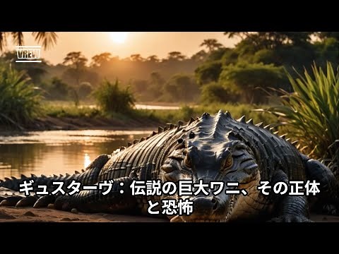 ギュスターヴ：伝説の巨大ワニ、その正体と恐怖