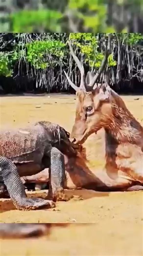 665K views · 1.9K reactions | ¡Dragon De Komodo vs Ciervo! | Genial | Facebook