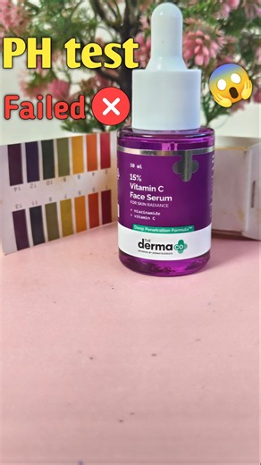😱 Dermaco Vitamin C Serum REAL pH Test! 🍊🔬