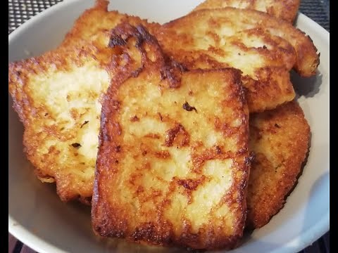 How to Make French Toast | Only Eggs, Milk and Bread