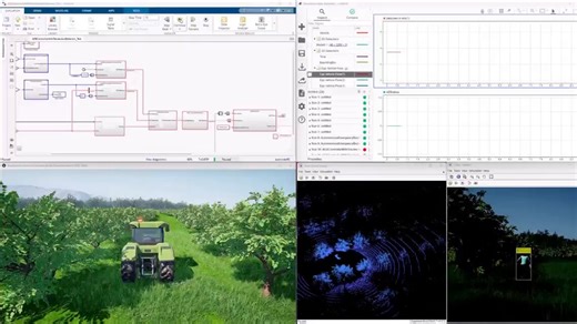 Awesome Robotics! 💾Building your own robot just got a lot easier.MathWorks have released an open-source GitHub repository packed with robotics resources for anyone interested in getting hands-on.The repo includes examples for robot arms, ground vehicles, and drones, with projects that show how to connect with ROS and ROS2 or even deploy Simulink models directly as ROS nodes. There are also more advanced demos, like modeling off-road environments and testing navigation algorithms in photorealist