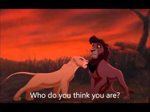 Lion King Crossover Scar x Sarabi (Ft Nala) Part 2