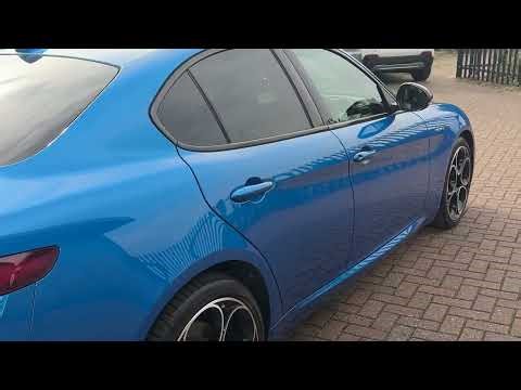 Alfa Romeo Giulia Veloce 280PS TB