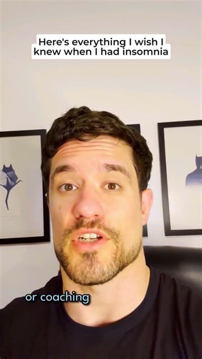 Here's everything I wish I knew when I had insomnia