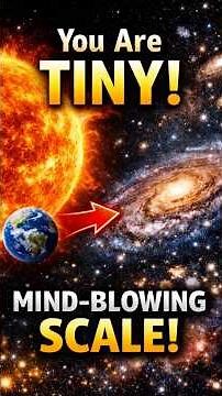 Universe Size Comparison 2025 in 100 seconds ! #comparison #3d #universe