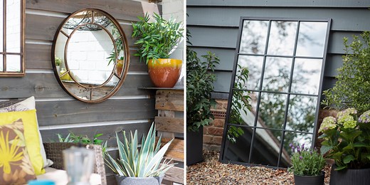 13 brilliant garden mirrors that will transform your outdoor space
