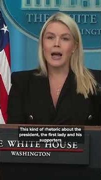 Leavitt touches Jimmy Kimmel over Melania 'expectant widow' comments, calls for ABC firing