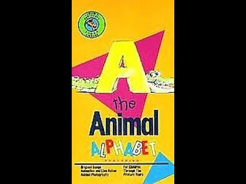 Geoffrey Giraffe - The Animal Alphabet Video