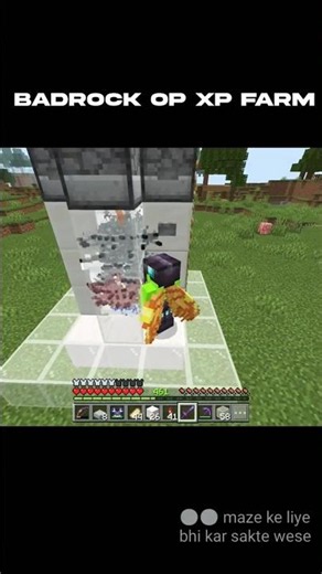 Best XP Farm in Minecraft 😱 Fastest XP Ever! #minecraft ‪@Voice.gaming‬ ‪@RisibleTwins‬