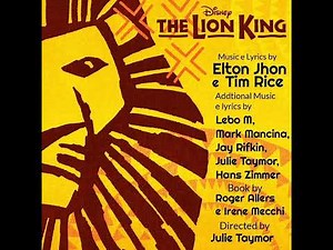 10- Hakuna Matata, The Lion king Musical Broadway 2022