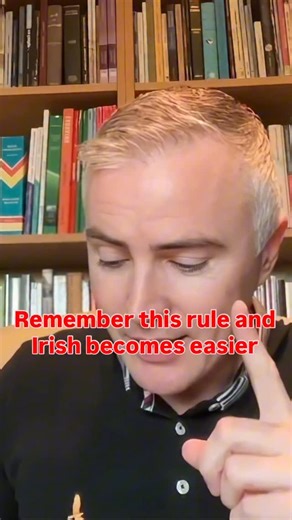 If you remember this grammar rule for Irish, it becomes much easier to conjugate your verbs correctly. #grinds360 #leavingcert #juniorcycle | Grinds 360