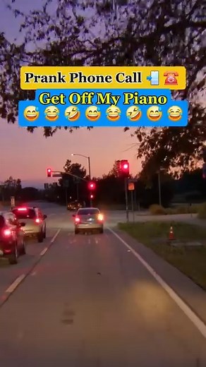 Get off my piano #fblifestyle #prankcall #prankvideo #comedy #prank #hilarious #phonecall #prankster #jokes | Prank Call Circus