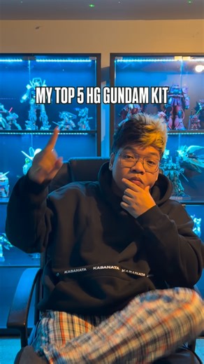 Jempla Builds | My top 5 gunpla High grade kits! My basis is the good build experience, great shelf presence and little to none building problem!... | Instagram