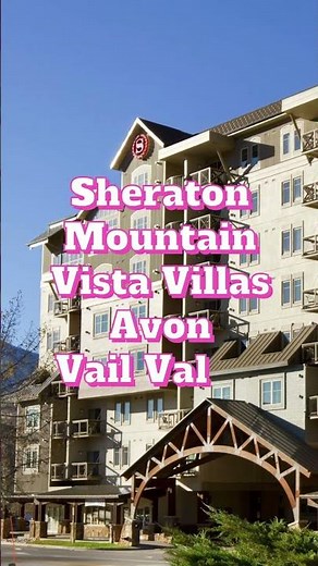 Top 5 Hotels in Avon, Colorado, USA #AvonColoradoHotels #ColoradoSkiResorts #LuxuryHotelsColorado