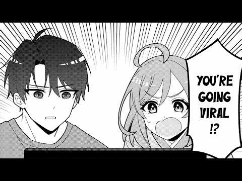 He Crashed Her STREAM and Become A Famous Vtuber | Manga Recap