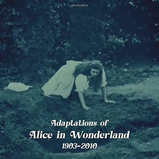 Evolution of Alice in Wonderland Adaptations (1903-2010)
