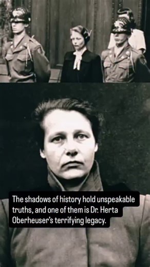 Macabre Knowledge | During World War II, Dr. Oberheuser was a physician at Ravensbrück concentration camp, where she conducted horrific medical experiments on... | Instagram