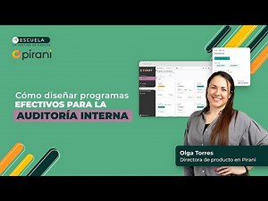 Cómo diseñar programas efectivos para la auditoría interna