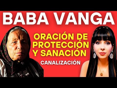 BABA VANGA. ENERGY HEALING. PROTECTION PRAYER. EXCERPT FROM LIVE. CHANNELING.