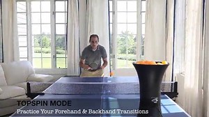 Watch iPong Original Table Tennis Trainer Robot on Amazon Live