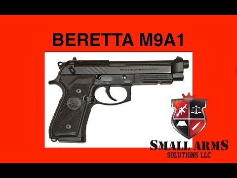 History of the Beretta M9A1