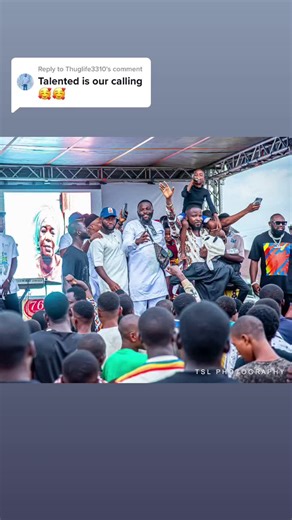 Replying to @Thuglife3310 His talent helped him make over 60k on stage that day, now we are looking for him for something bigger 🙌 #hypeman #hypemanchallenge #fyp #fy #steveheadmaxter #viralvideo #foryoupage #naijatiktok #fypシ