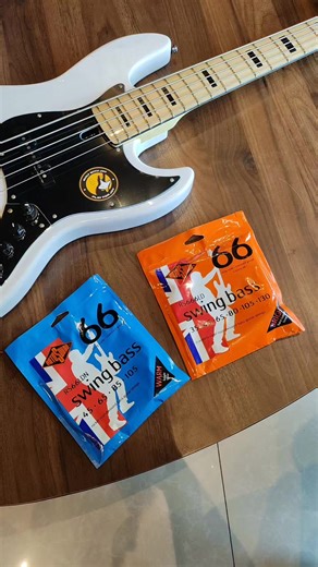 12K views · 624 reactions | Looking for a bright and punchy high energy sound of bass string? Try this Rotosound RS66LDN Swing Bass, a consistent tone and performance in every packet for only ₱1,650 https://www.guitarpusher.com/products/rotosound-rs66ldn-swing-bass-4-string-nickel-roundwound?variant=44194057126144 #gotpushd | Guitar Pusher - Main | Facebook