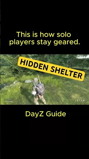 How to Build a Hidden Stick Shelter in DayZ (Full Guide)