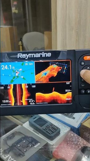 quad display #element #7hv #raymarine #boat