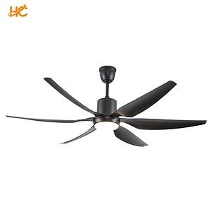 [Hot Item] 66 Inch 6 ABS Blades Living Room Fan Large Pendant Lamp Ceiling Fan Chandelier