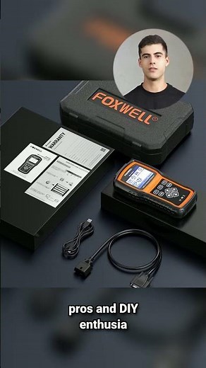 FOXWELL NT630 Plus OBD2 Scanner