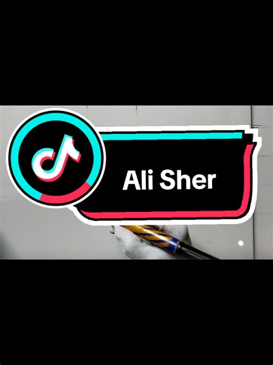 Modern Calligraphy by Ali Sher