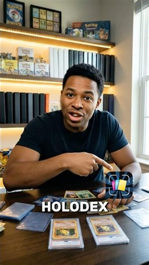 Use Holodex before your sending to PSA! #pokemon #pokemoncards
