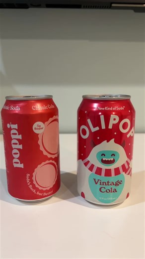 @drinkpoppi @OLIPOP now kiss 😘 #poppi #olipop #antm #lol #fyp