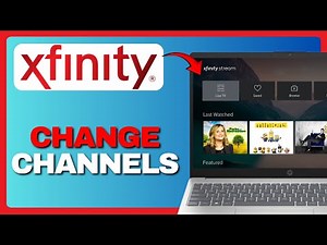 How To Change Channels On Xfinity Stream Using Samsung Or LG TV 2025!