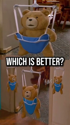 "Hey Can I Have This" MEME VS ANIMATION #fyp #ted #tedshow