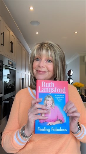 Ruth Langsford | Very excited to tell you I’m going on TOUR to promote my first ever book Feeling Fabulous! 🎉 Here’s where you can join me: 📍 Oswestry –... | Instagram