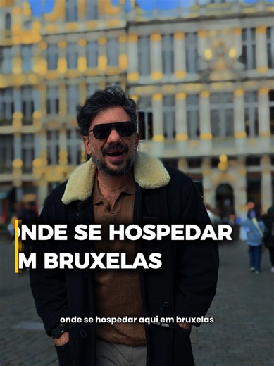 Qual é a melhor região pra se hospedar em Bruxelas? Se você quer praticidade de verdade, guarda esse ponto: a região da Grand Place. Esse é o coração de Bruxelas e, na prática, uma das melhores localizações pra se hospedar. Você fica próximo da Brussels Central Station, com fácil acesso ao metrô, trem e conexões para outras cidades da Europa, além de estar a poucos minutos da Brussels Midi Station. Outro grande ponto positivo é que você consegue fazer praticamente tudo a pé. Ali perto estão algu