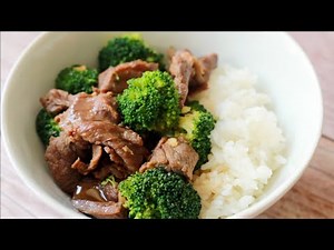 Instant Pot Broccoli Beef and Rice by Dunsten