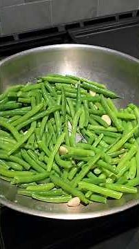 Stir-Fried String Beans with Beef | Amature Home Cooking