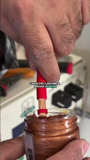 The Brown Paste That Blocks Oxidation in Electrical Joints