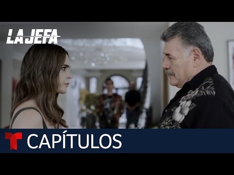 La Jefa | Capítulo 31: El nuevo socio | Telemundo