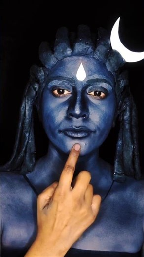 Shiv sambhu 🔥🔥#makeup #shivratri #shorts