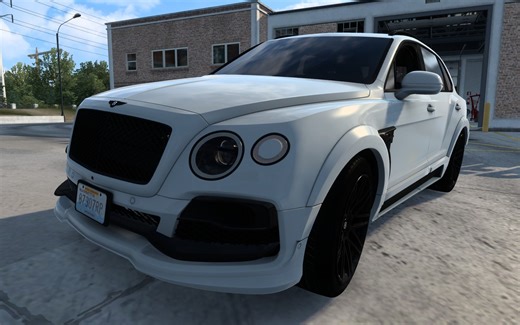 欧美卡通用mod：宾利添越 STARTECH 2017 V1.0 1.48