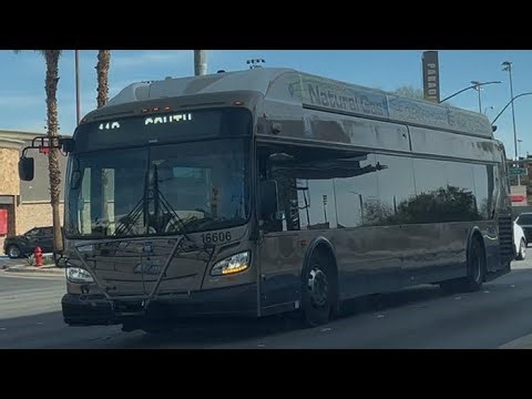 Las Vegas RTC 2022 New Flyer XN40 #16606