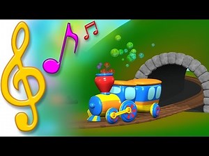 TuTiTu Songs | Train Song | Songs for Children with Lyrics