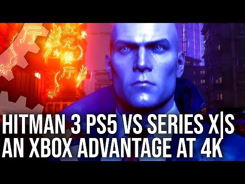 Hitman 3 PS5 vs Xbox Series X|S Comparison: An Xbox Advantage At 4K