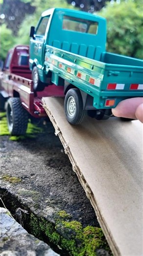 Saving the Tiny RC Suzuki Kei Truck! 🚛💨 #shorts