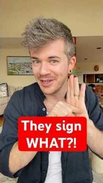 AWFUL stereotypes in sign language #asl #signlanguage #coda #learnsignlanguage #todayILearned